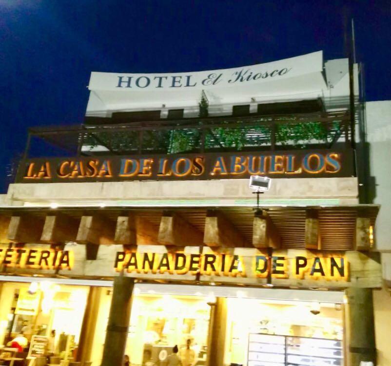 Hotel El Kiosco อากาปุลโก ภายนอก รูปภาพ