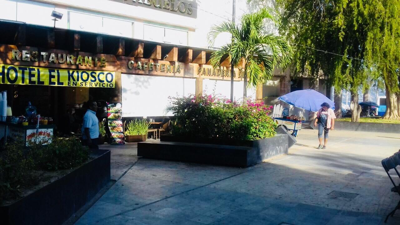 Hotel El Kiosco อากาปุลโก ภายนอก รูปภาพ