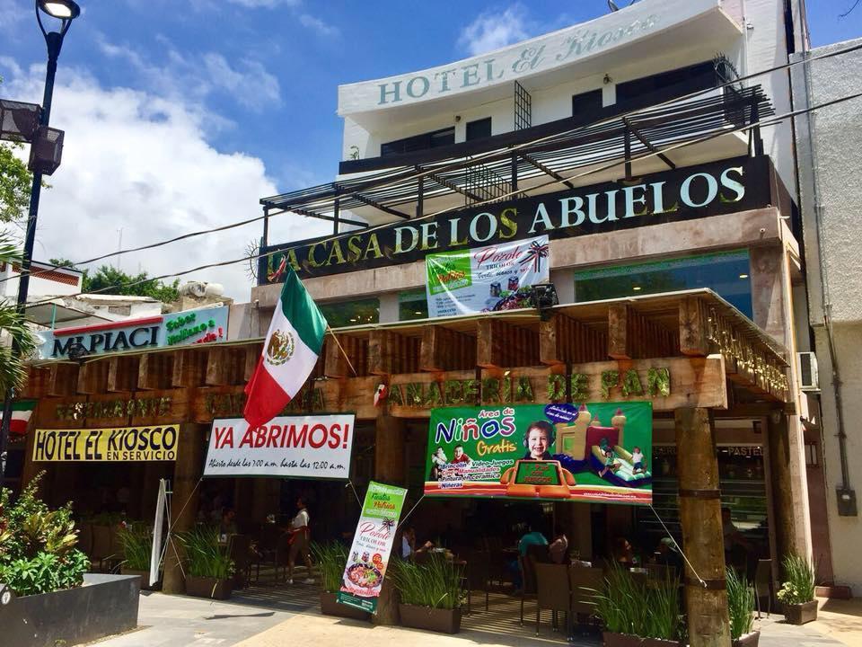 Hotel El Kiosco อากาปุลโก ภายนอก รูปภาพ