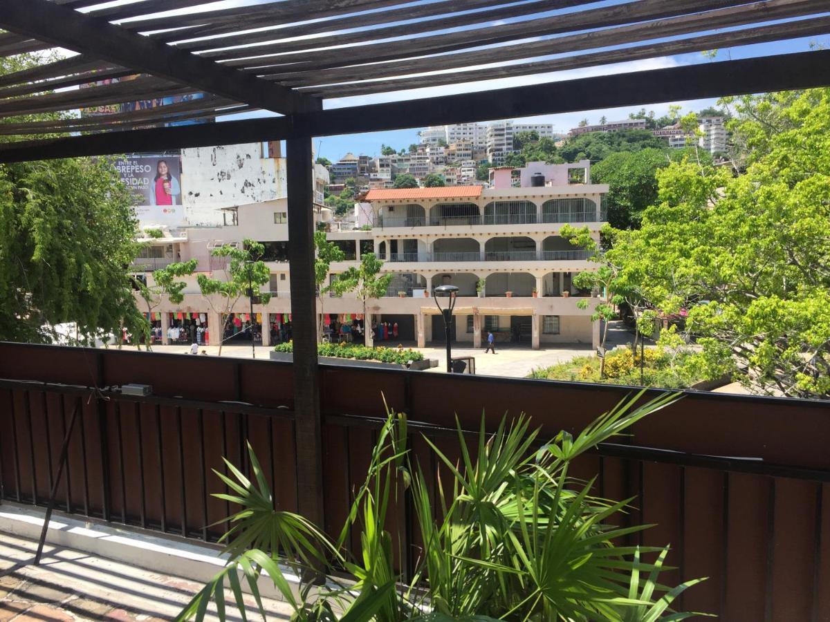 Hotel El Kiosco อากาปุลโก ภายนอก รูปภาพ